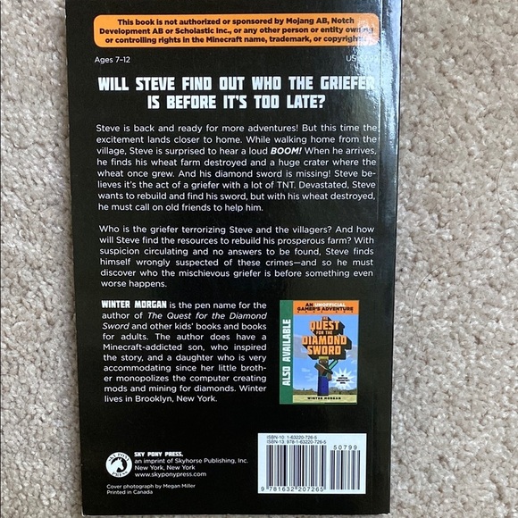 Minecraft Adventure Book Bundle - Picture 6 of 9
